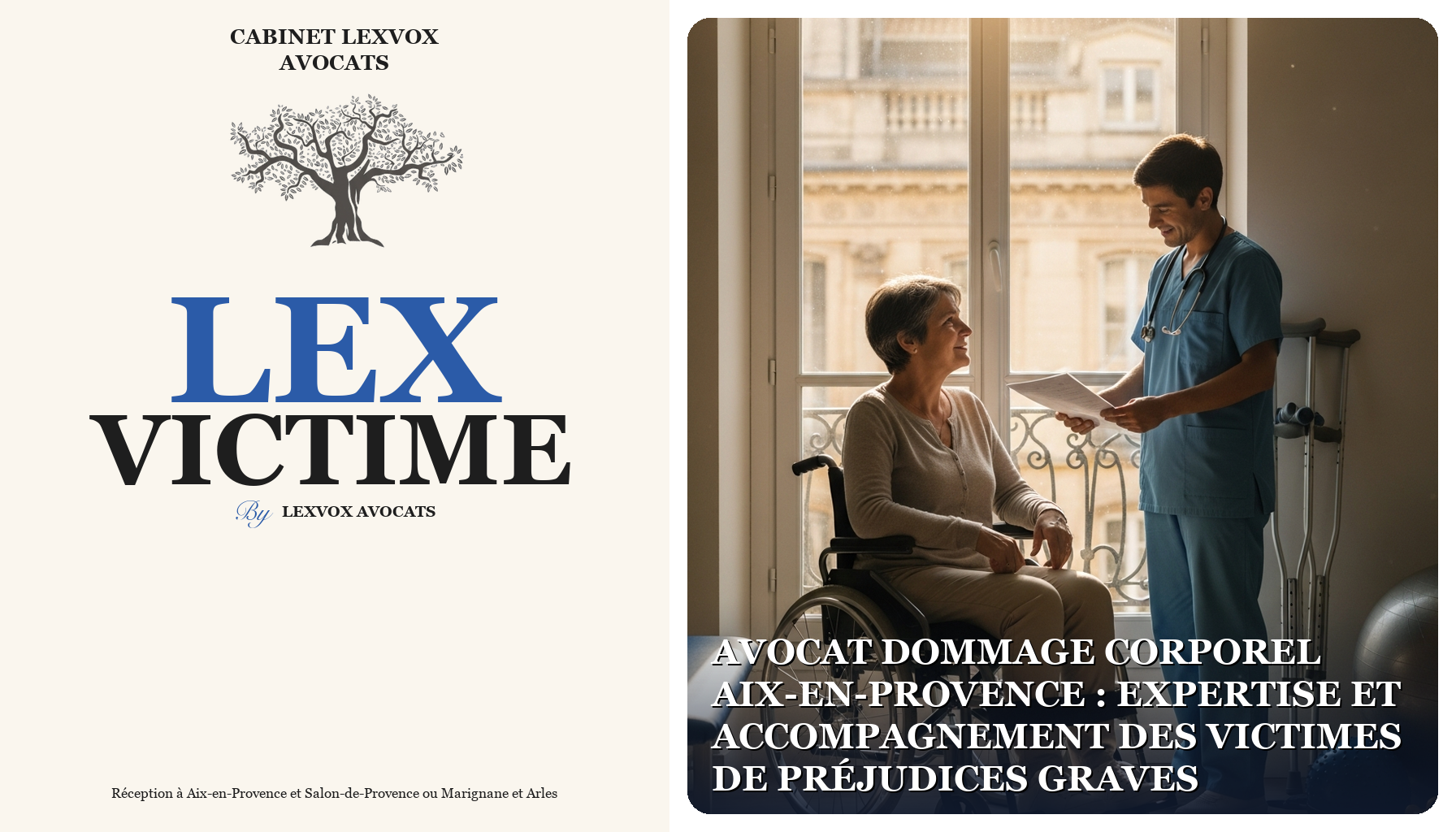 Avocat dommage corporel Aix-en-Provence : Expertise et accompagnement des victimes de préjudices graves