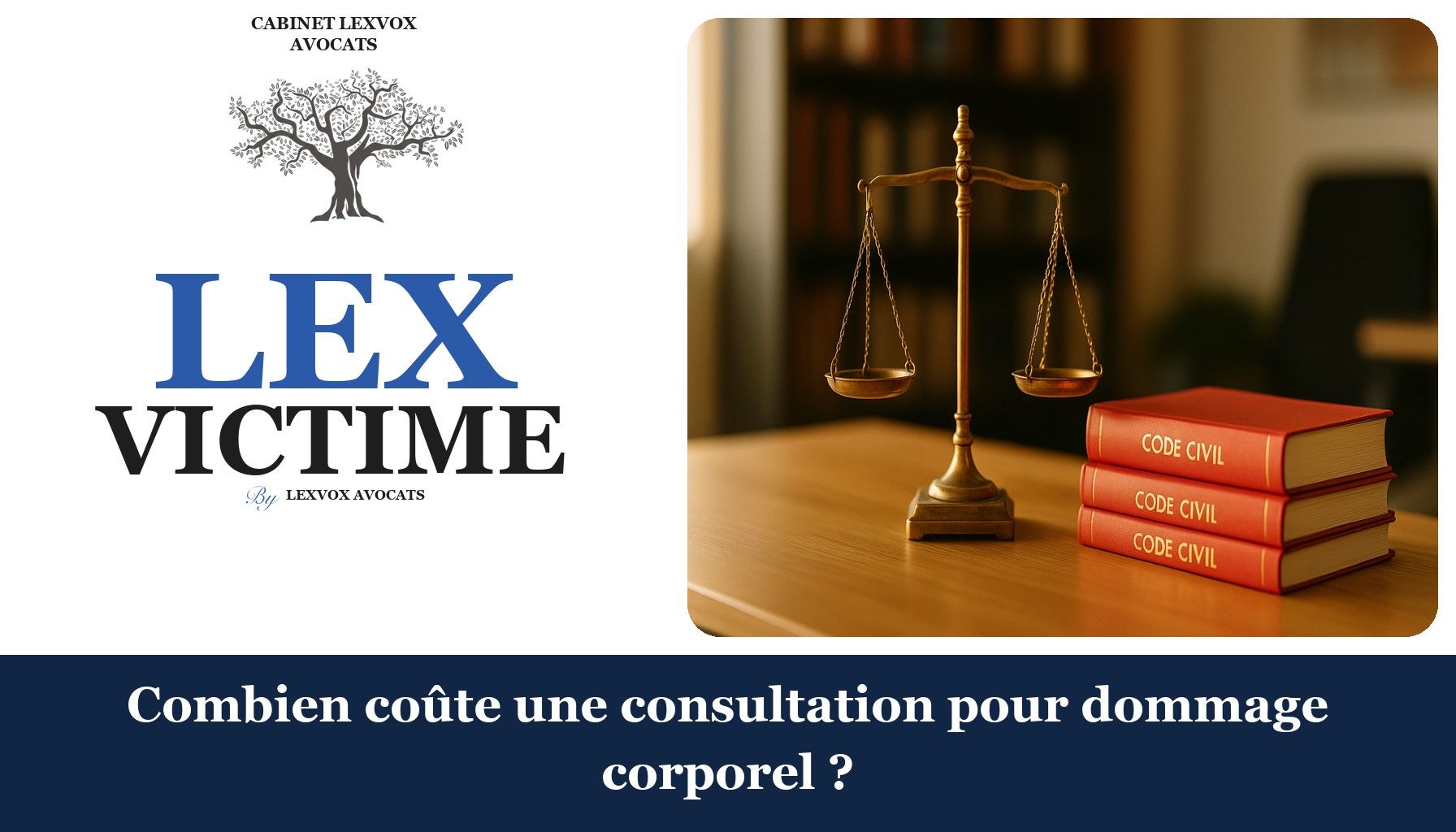Combien coûte une consultation pour dommage corporel ?