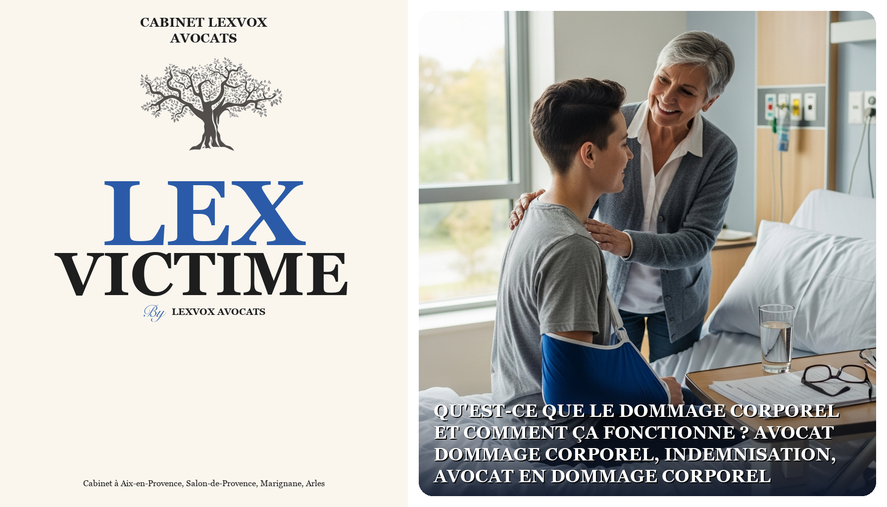 Qu'est-ce que le dommage corporel et comment ça fonctionne ? Avocat dommage corporel, indemnisation, avocat en dommage c