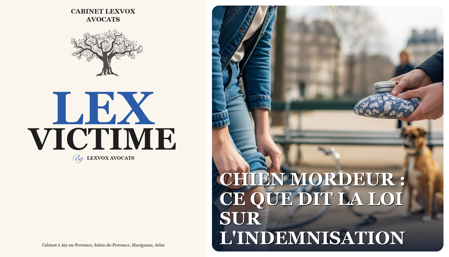 Chien mordeur : ce que dit la loi sur l'indemnisation