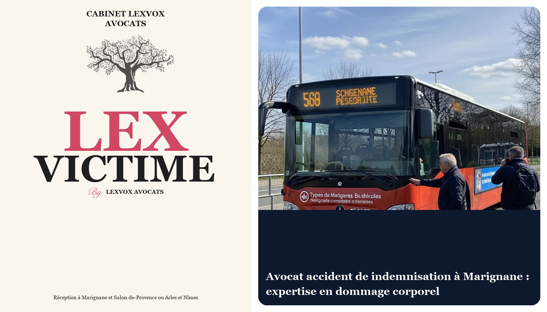 Avocat accident de indemnisation à Marignane : expertise en dommage corporel