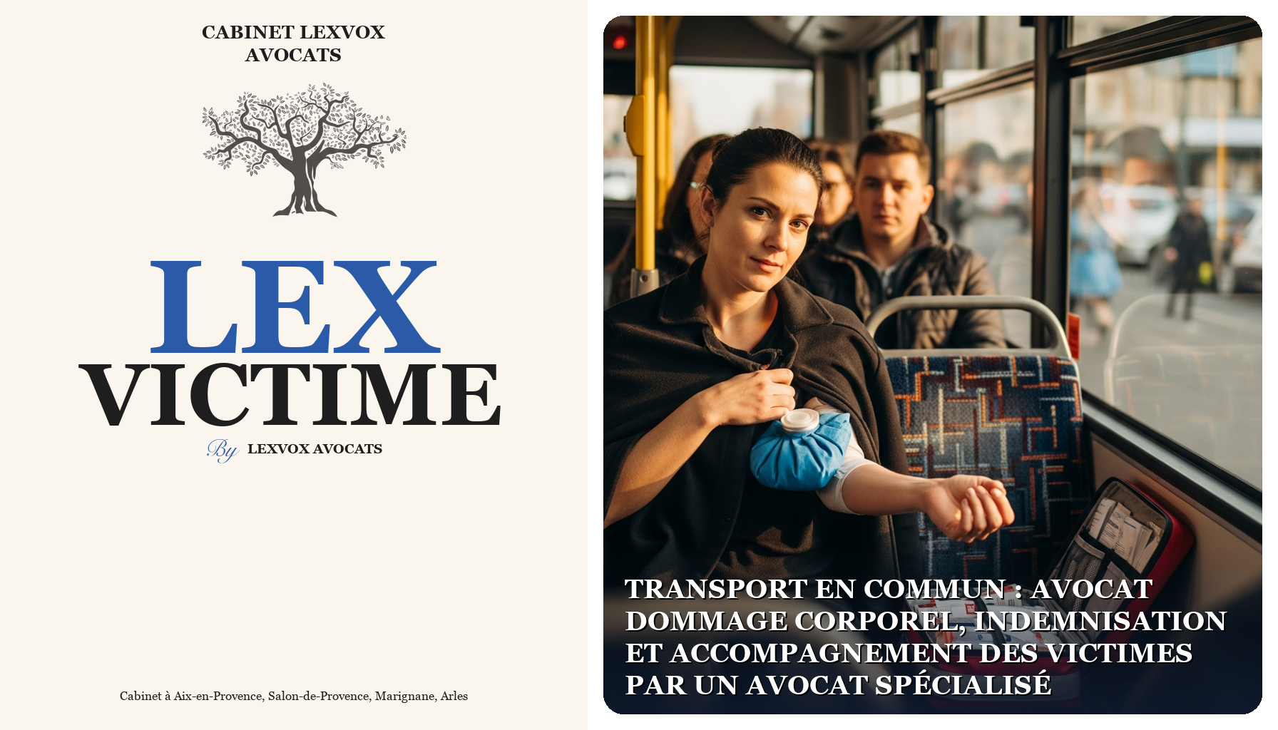 Transport en commun : avocat dommage corporel, indemnisation et accompagnement des victimes par un avocat spécialisé