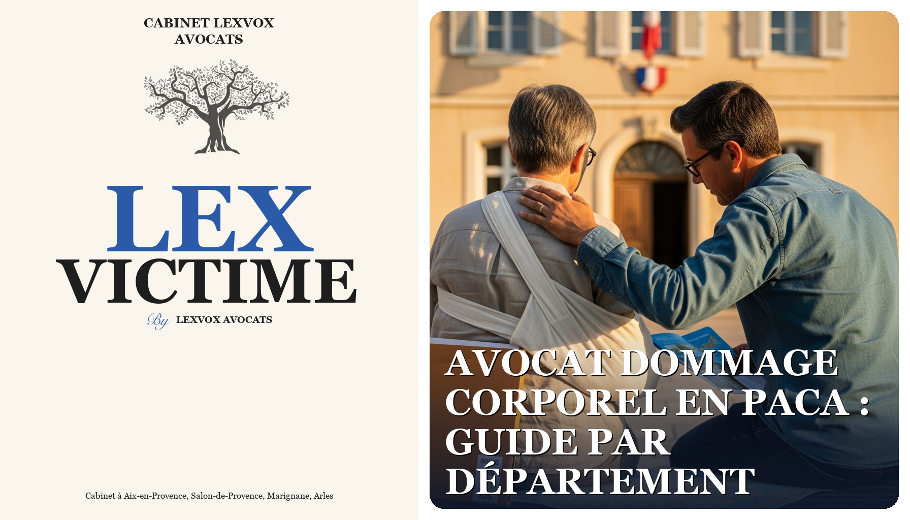 Avocat dommage corporel en PACA : guide par département