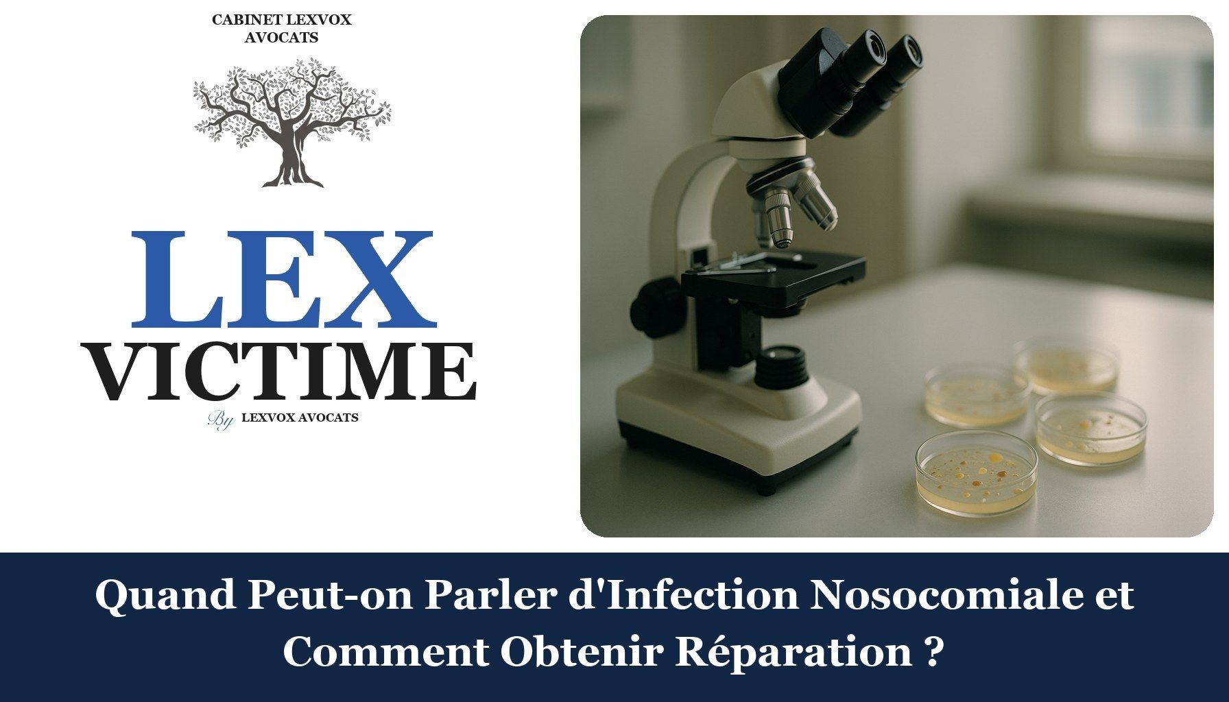 Quand Peut-on Parler d'Infection Nosocomiale et Comment Obtenir Réparation ?