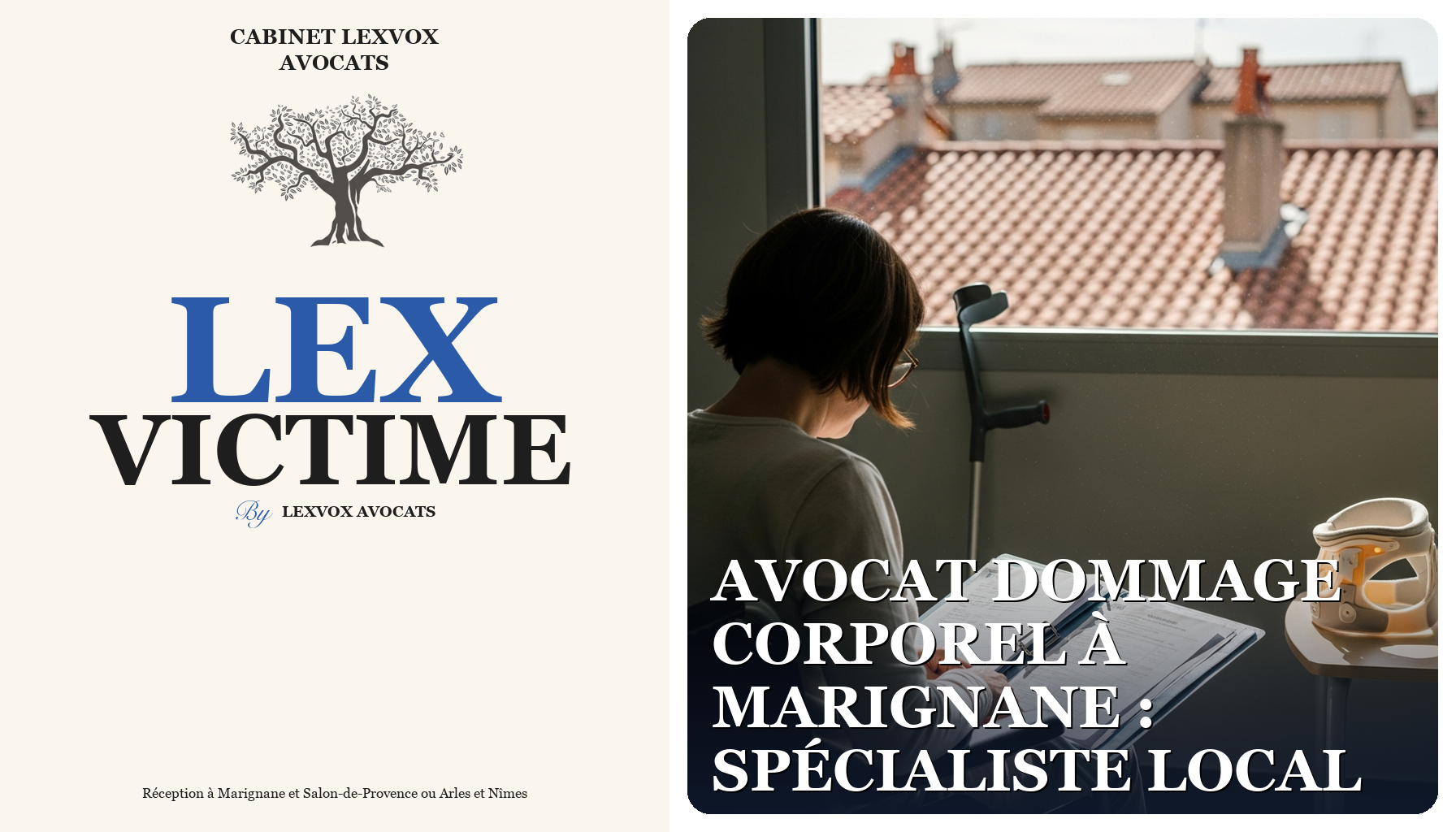 Avocat dommage corporel à Marignane : spécialiste local