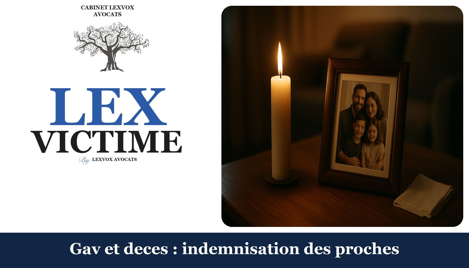 Gav et deces : indemnisation des proches