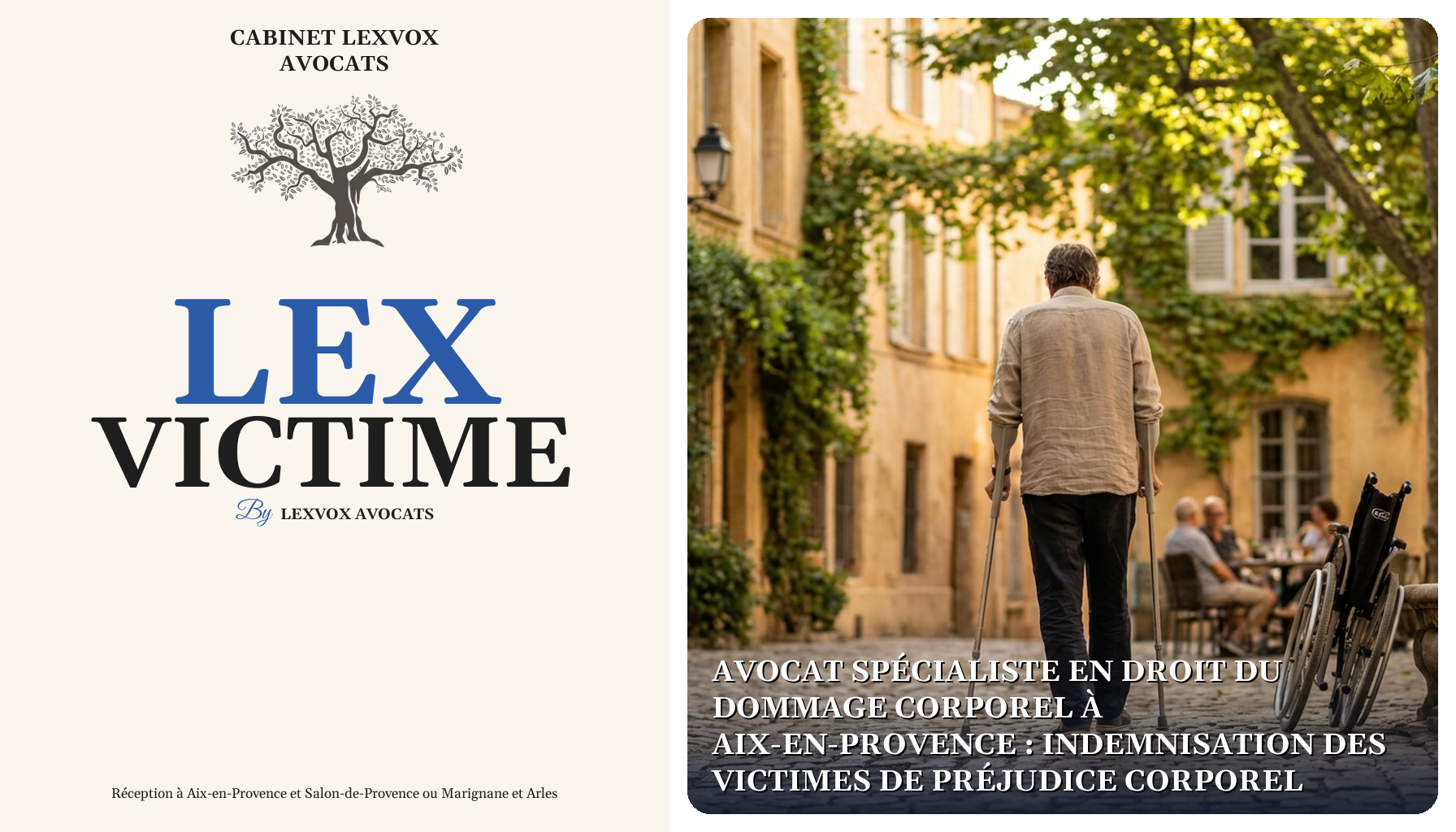 Avocat spécialiste en droit du dommage corporel à Aix-en-Provence : indemnisation des victimes de préjudice corporel