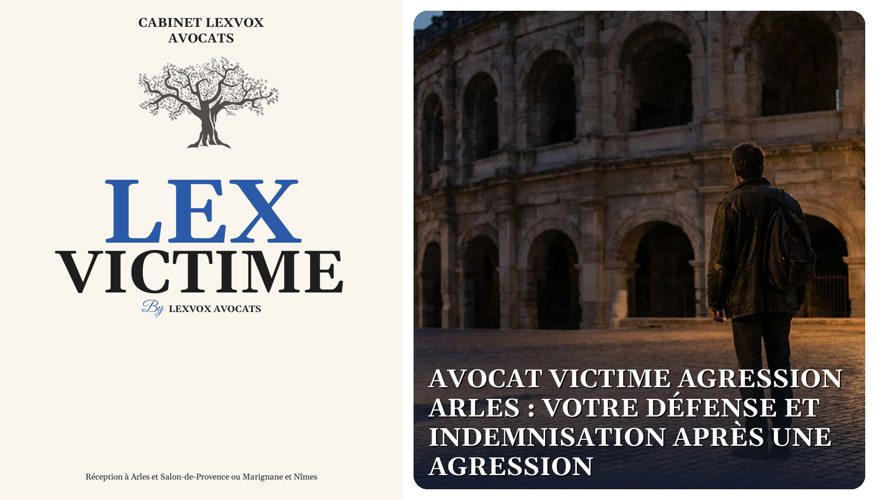 Avocat victime agression Arles : votre défense et indemnisation après une agression