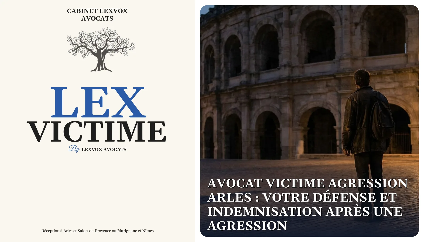 Avocat victime agression Arles : votre défense et indemnisation après une agression