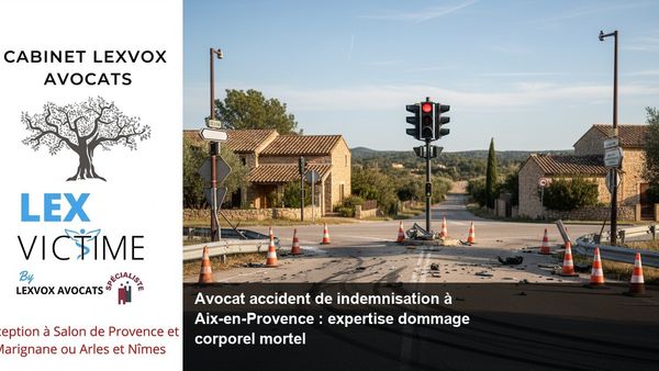 Indemnisation accident mortel de la route à Aix-en-Provence : indemnisation après un accident mortel, dommage corporel, décès accidentel, décès après un accident de la route et les droits des proches, victimes de dommages corporels