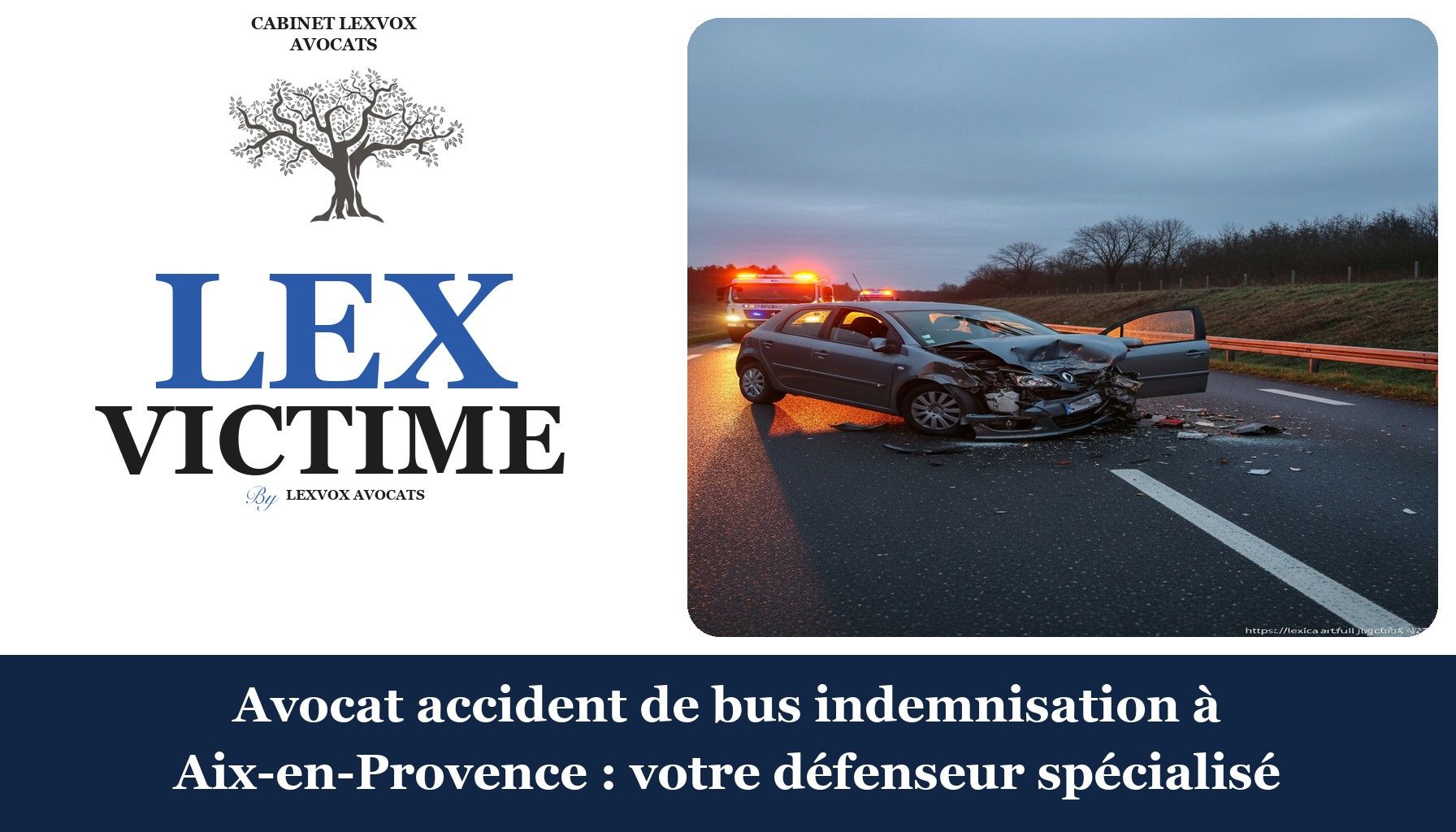 Avocat accident de bus indemnisation à Aix-en-Provence : votre défenseur spécialisé