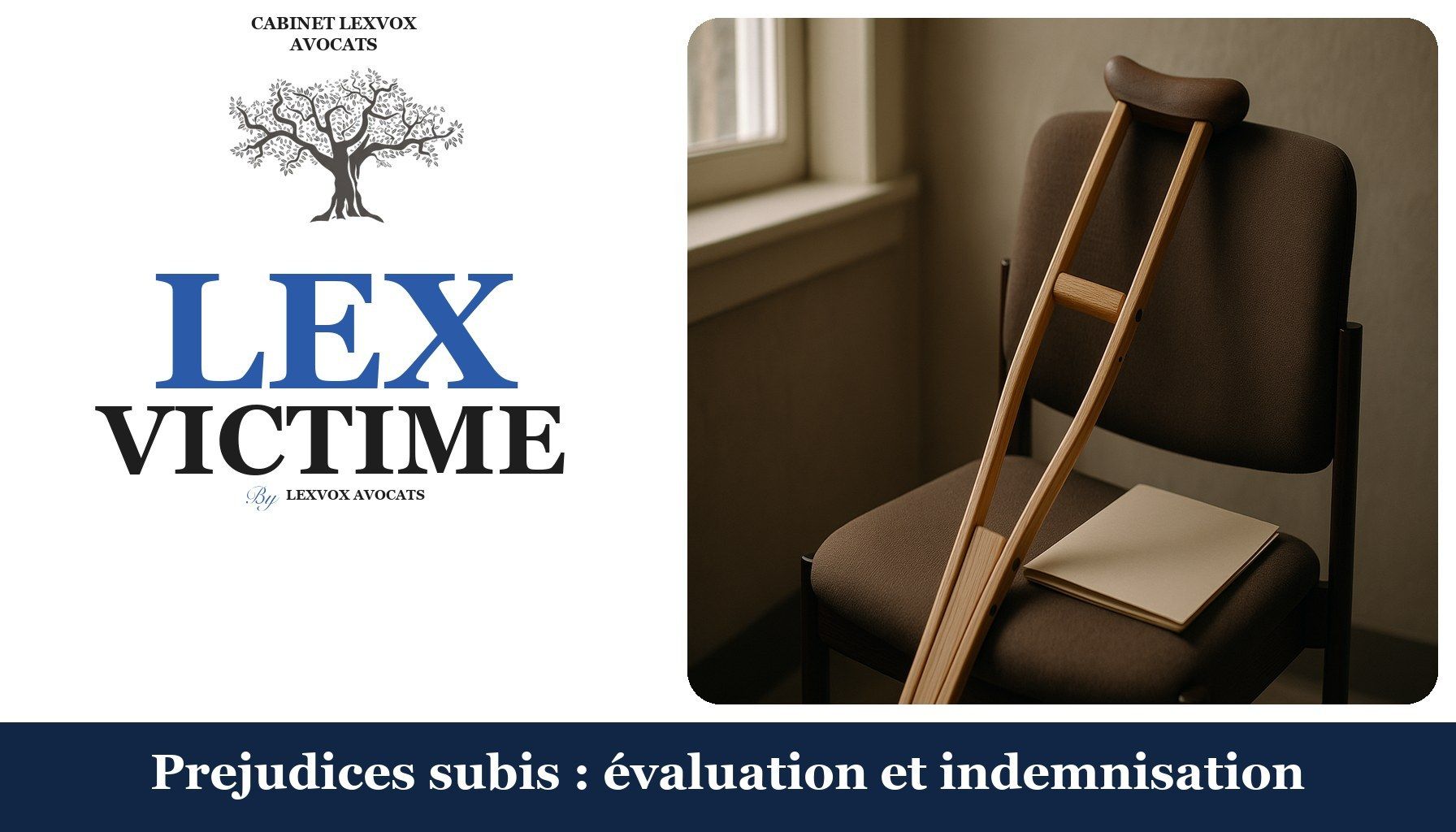 Prejudices subis : évaluation et indemnisation