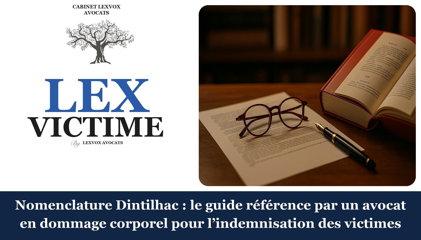 Nomenclature Dintilhac : le guide référence par un avocat en dommage corporel pour l’indemnisation des victimes