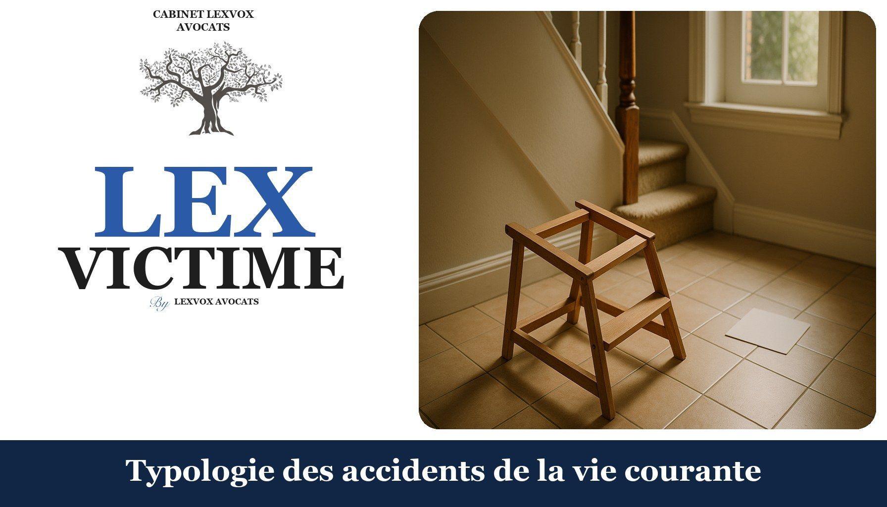 Typologie des accidents de la vie courante