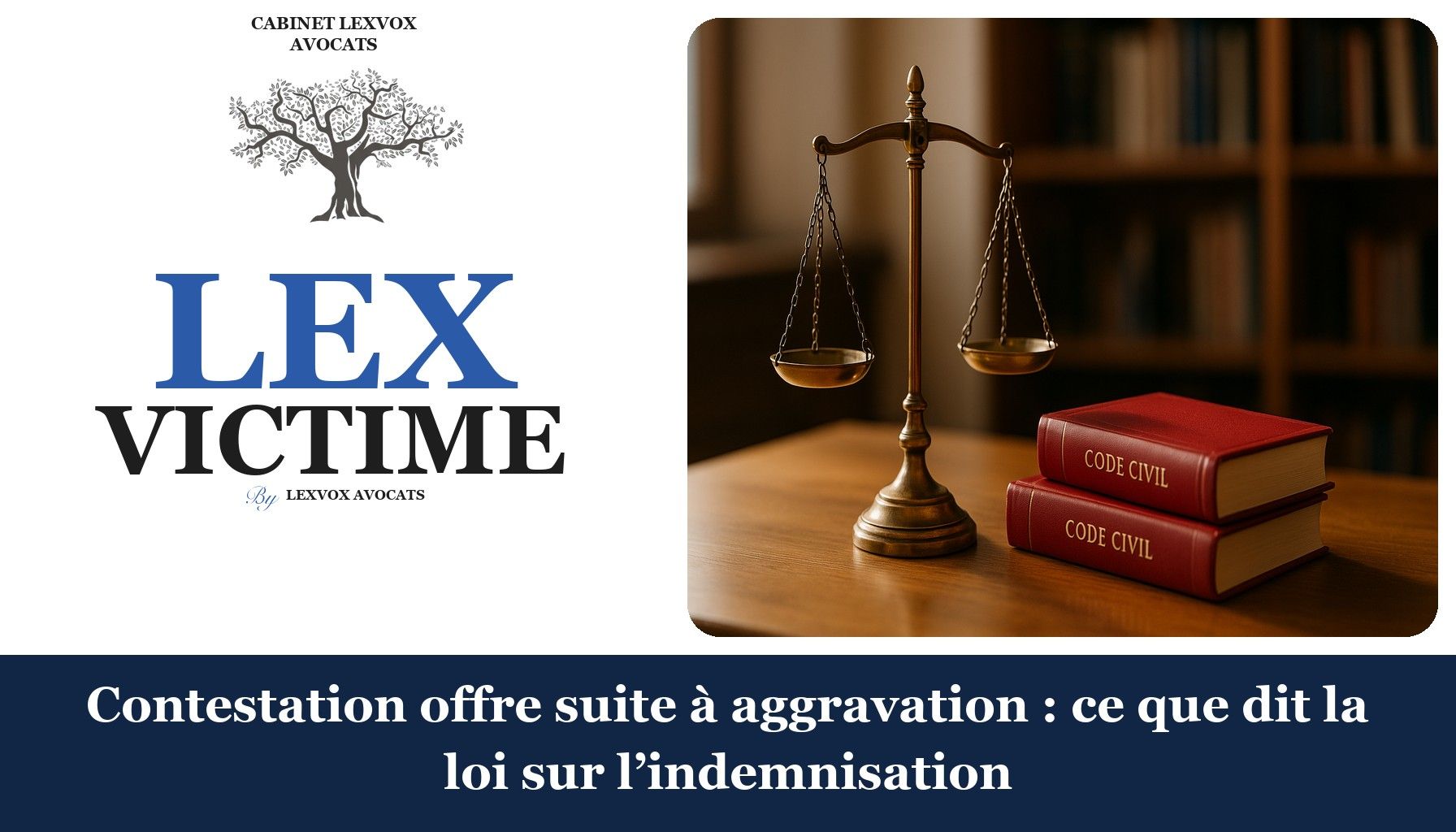 Contestation offre suite à aggravation : ce que dit la loi sur l’indemnisation