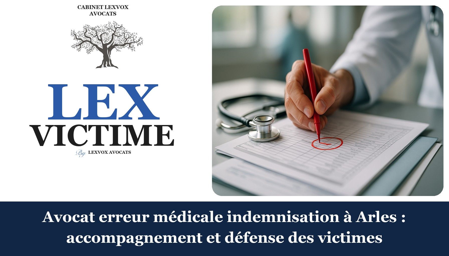 Avocat erreur médicale indemnisation à Arles : accompagnement et défense des victimes