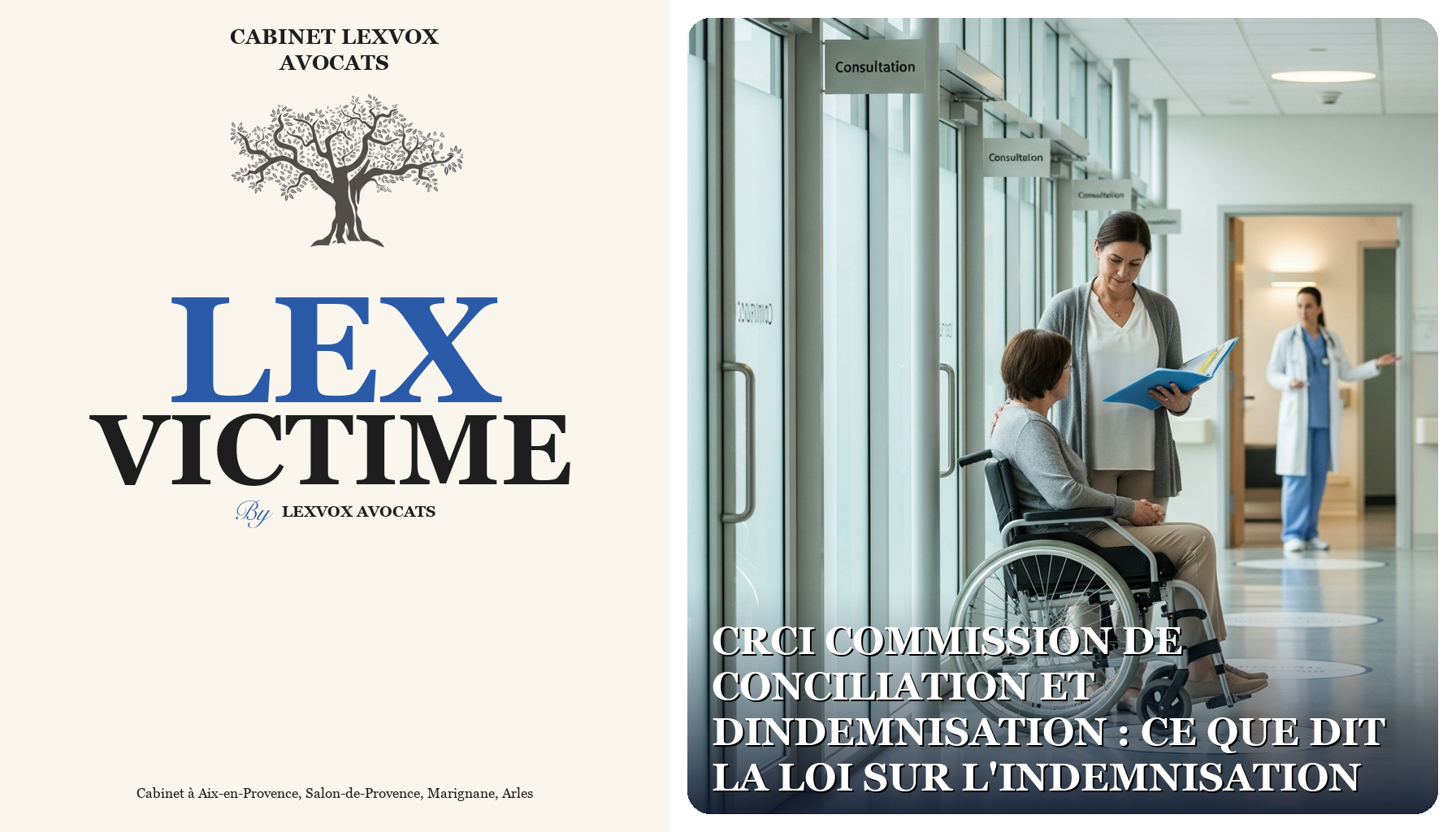 Crci commission de conciliation et dindemnisation : ce que dit la loi sur l'indemnisation