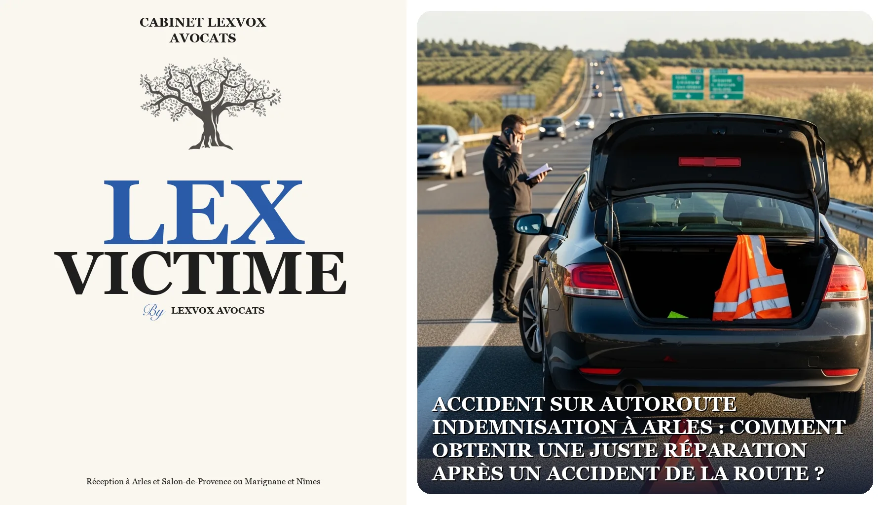 Accident sur autoroute indemnisation à Arles : comment obtenir une juste réparation après un accident de la route ?