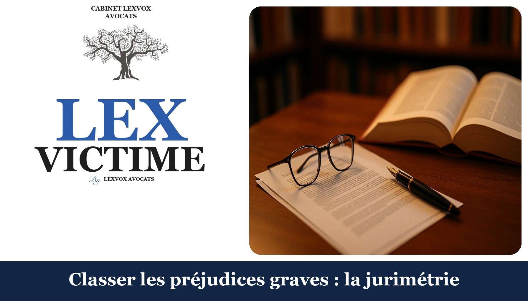 Classer les préjudices graves : la jurimétrie