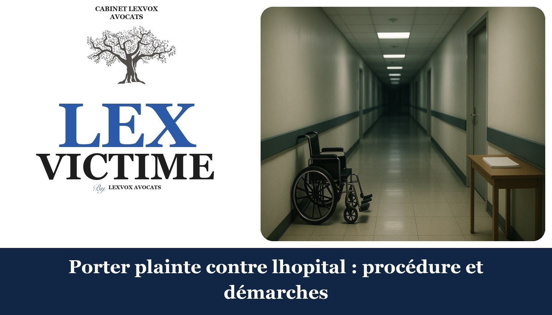 Porter plainte contre lhopital : procédure et démarches