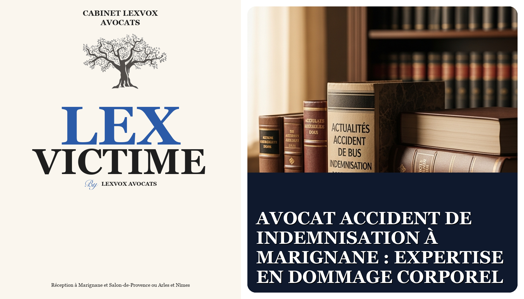 Avocat accident de indemnisation à Marignane : expertise en dommage corporel