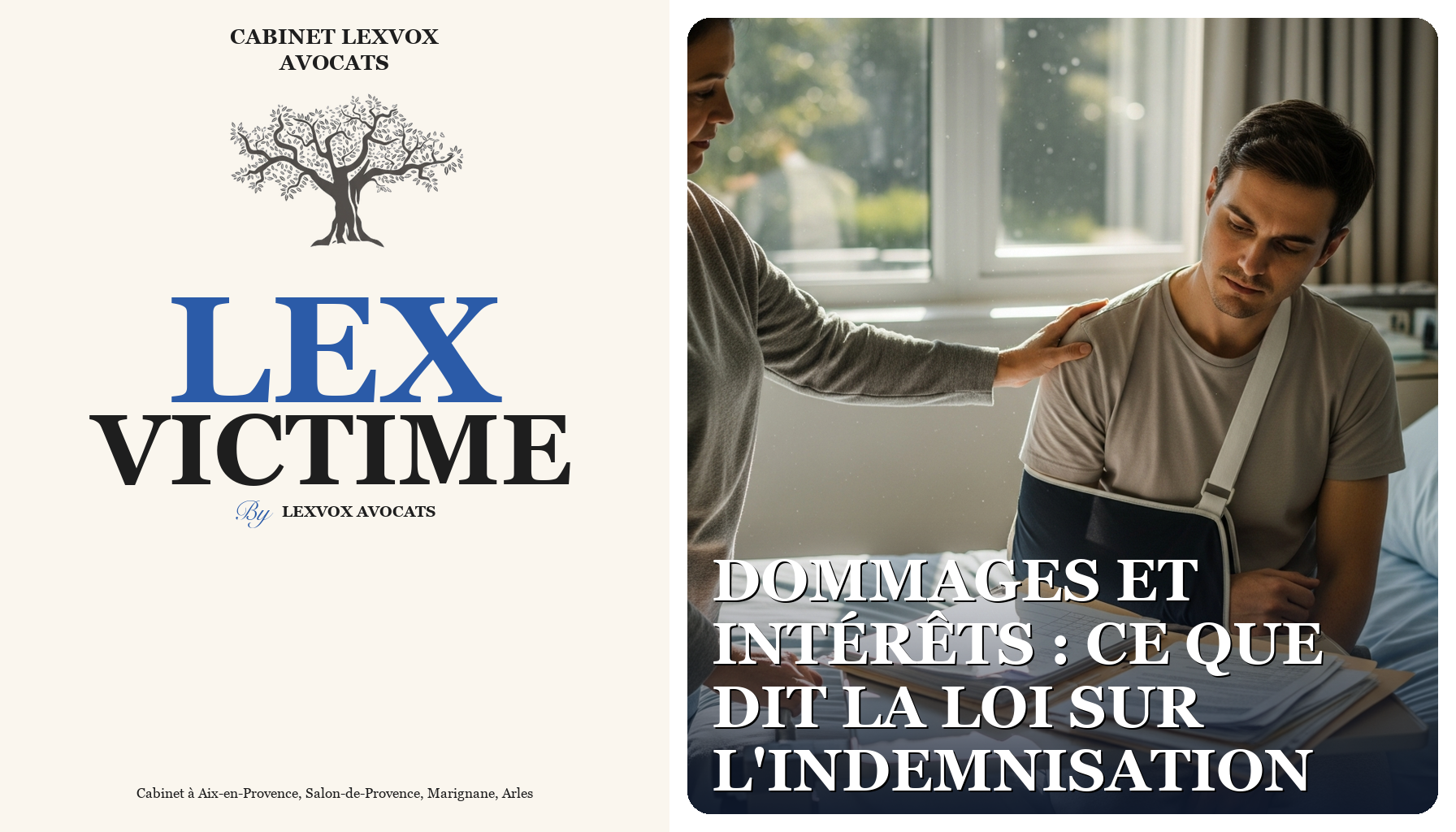 Dommages et intérêts : ce que dit la loi sur l'indemnisation
