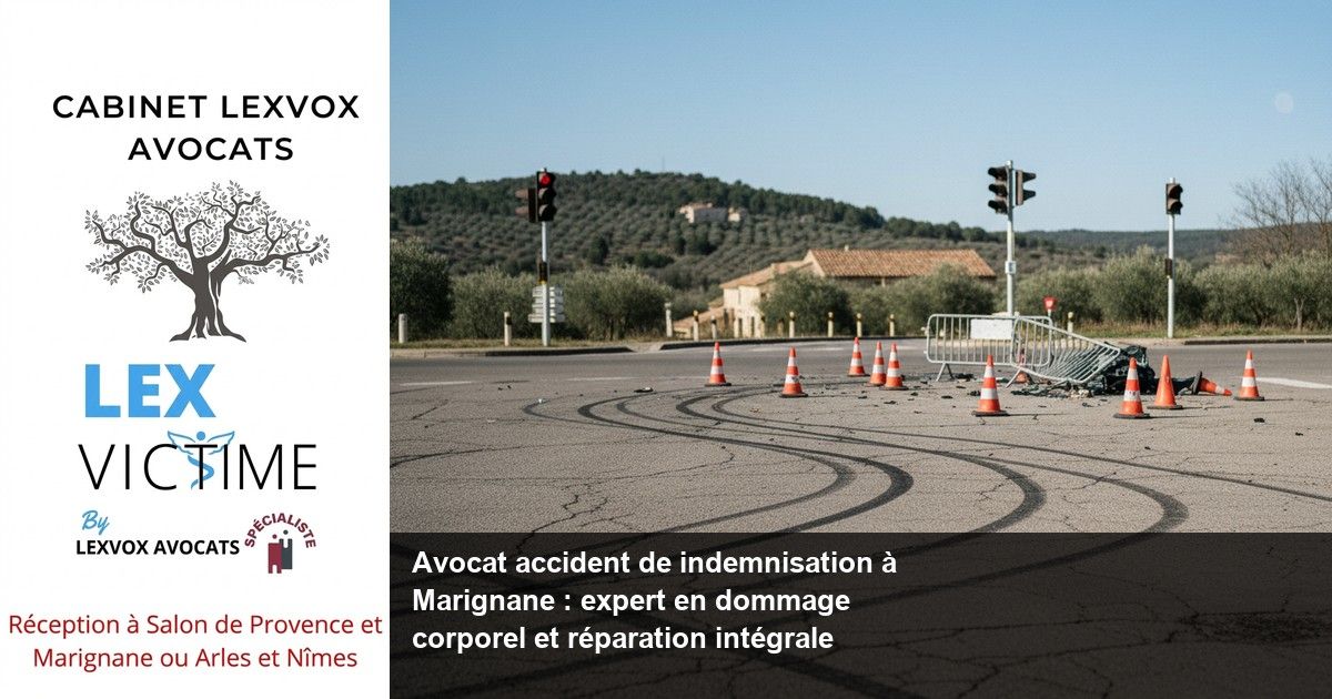 Indemnisation après un accident mortel de la route à Marignane : décès accidentel, dommage corporel et les droits des proches des victimes de dommages corporels — indemnisation victime en cas de décès après un accident de la route