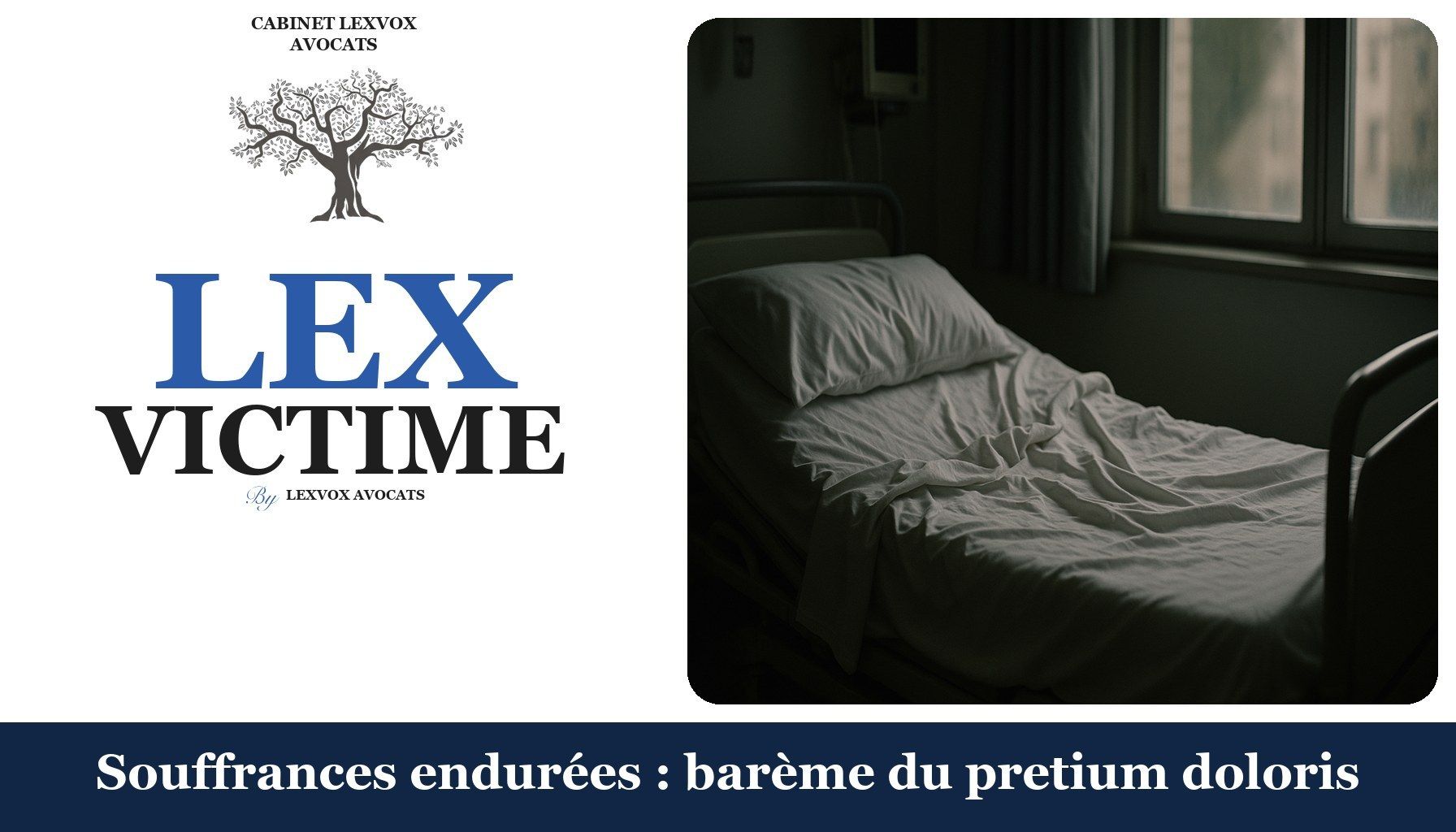 Souffrances endurées : barème du pretium doloris