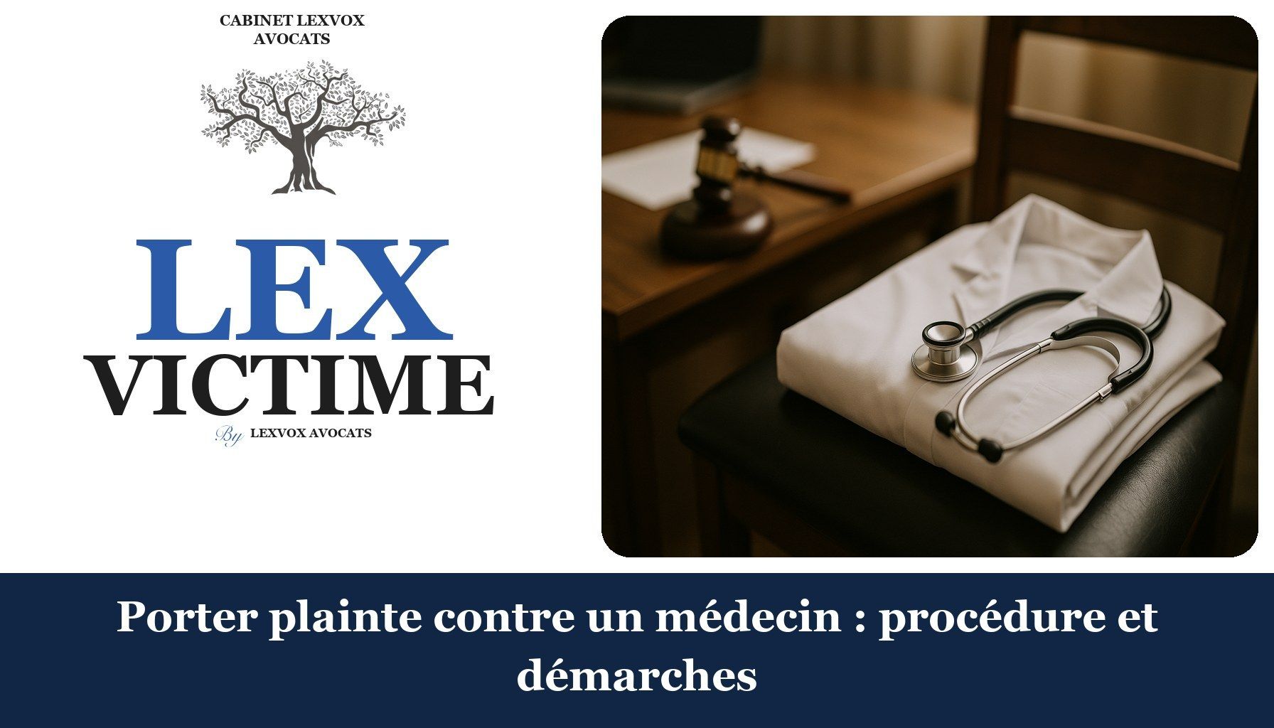 Porter plainte contre un médecin : procédure et démarches