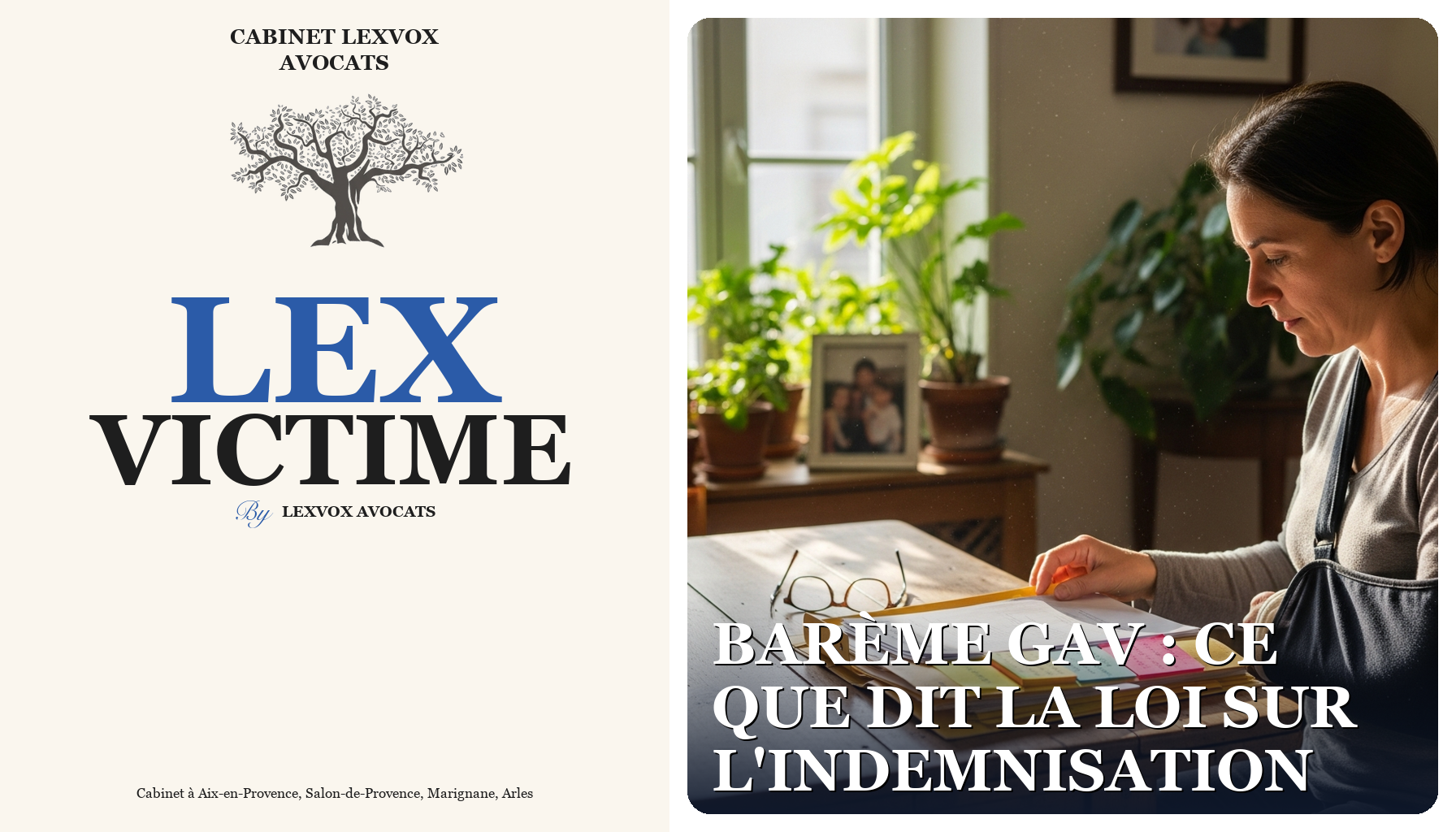 Barème GAV : ce que dit la loi sur l'indemnisation