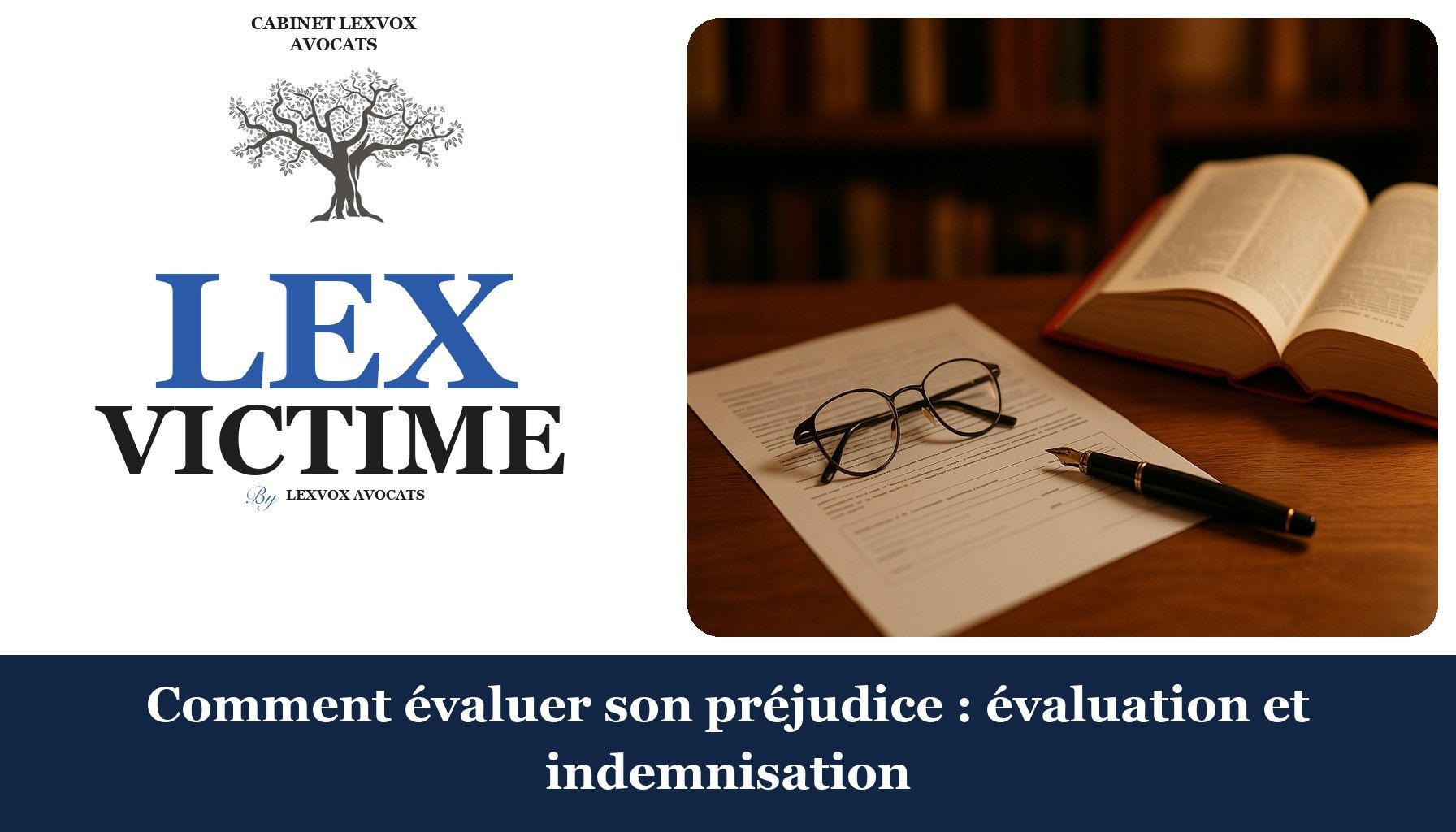 Comment évaluer son préjudice : évaluation et indemnisation