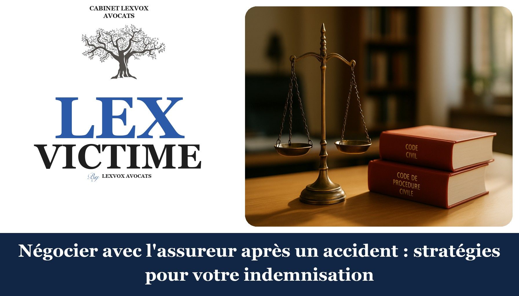 Négocier avec l'assureur après un accident : stratégies pour votre indemnisation