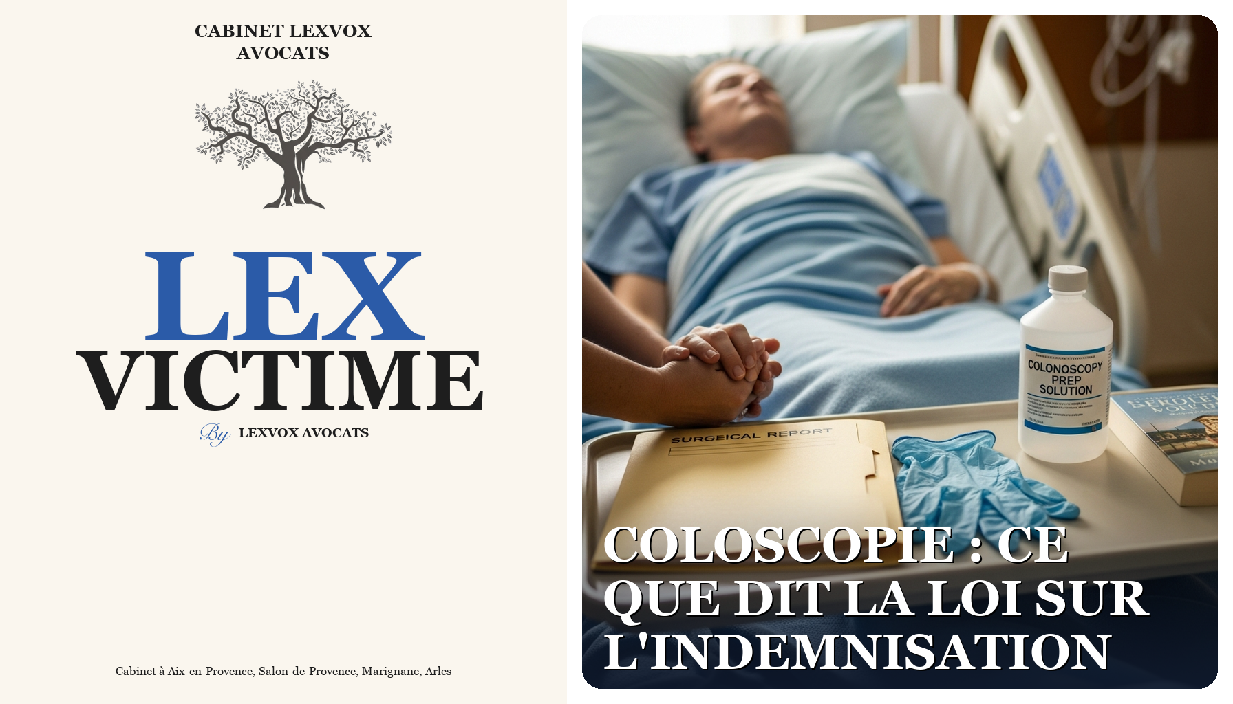 Coloscopie : ce que dit la loi sur l'indemnisation