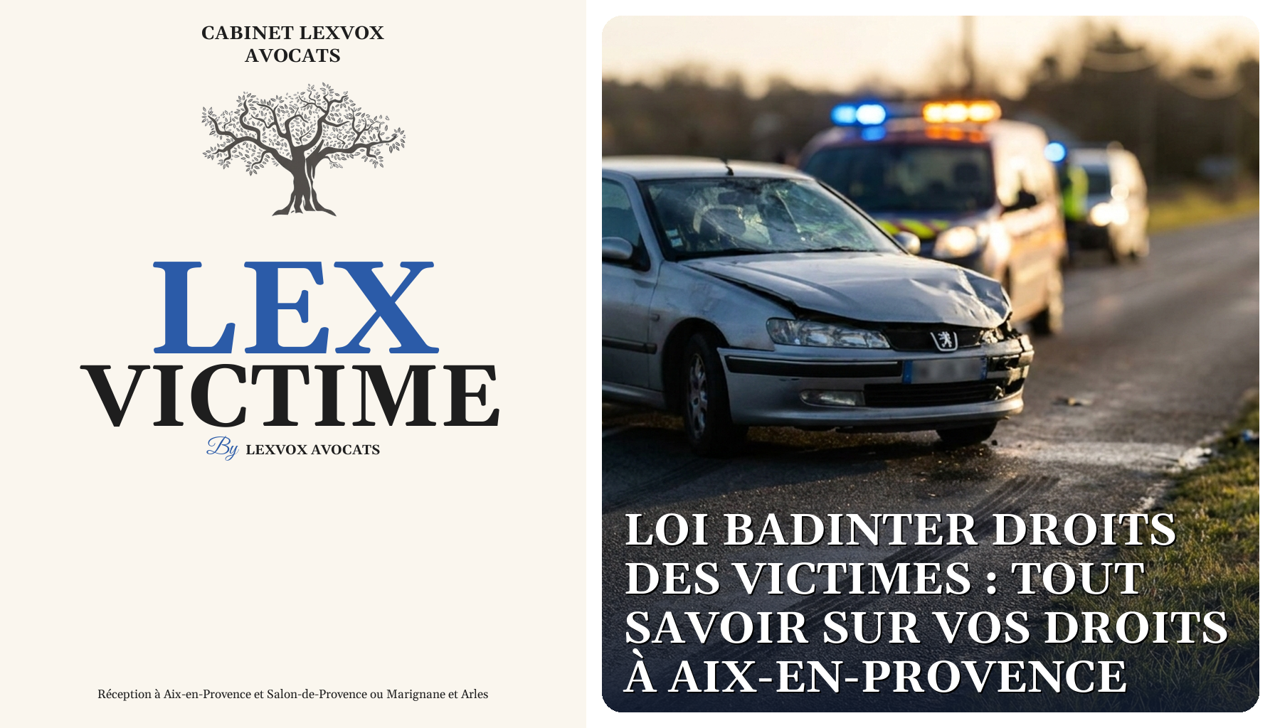 Une voiture grise accidentée sur une route mouillée, avec des véhicules de secours aux gyrophares clignotants en fond.
