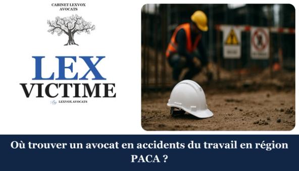 Où trouver un avocat en accidents du travail en région PACA ?
