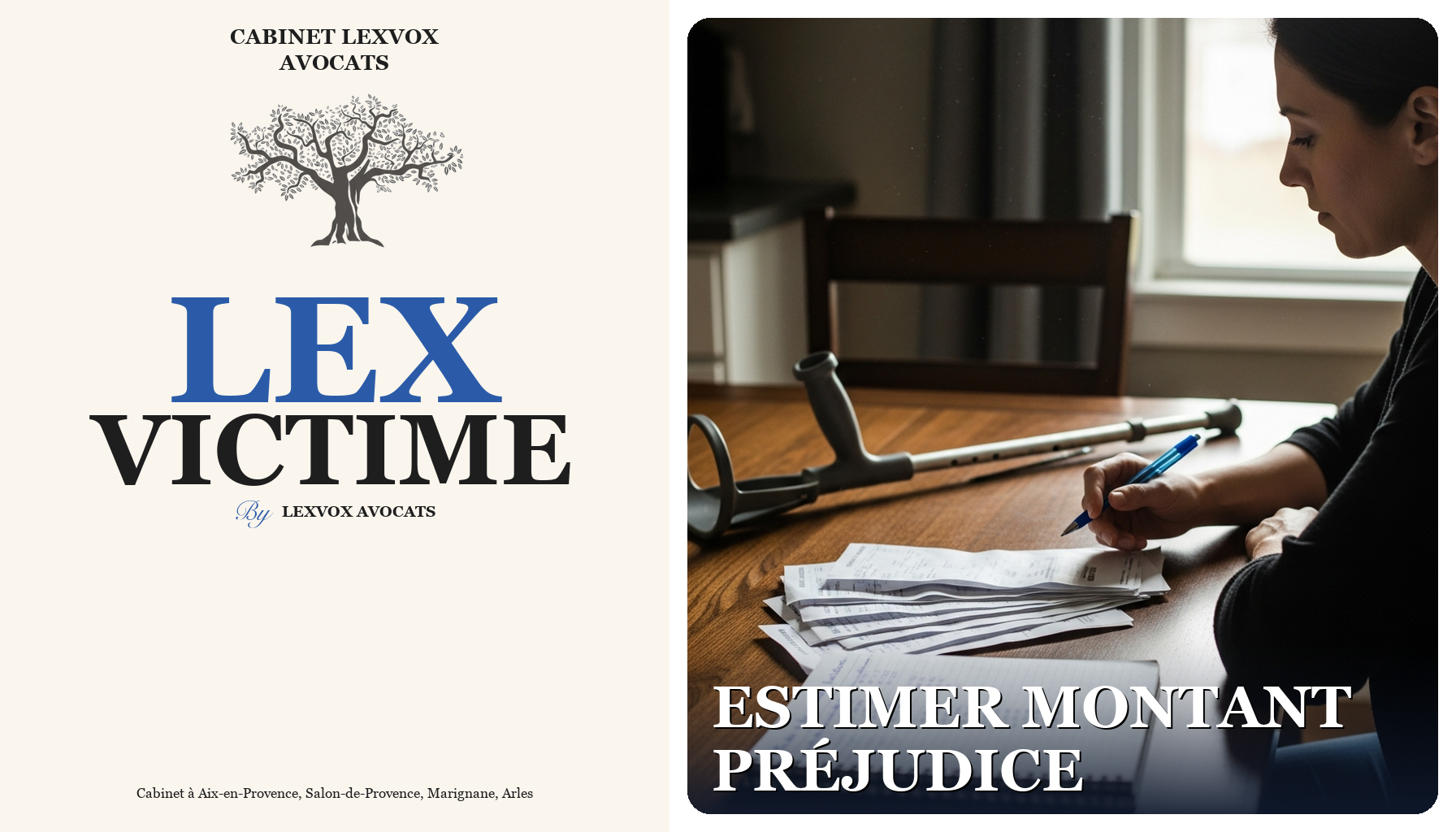 Estimer Montant Préjudice