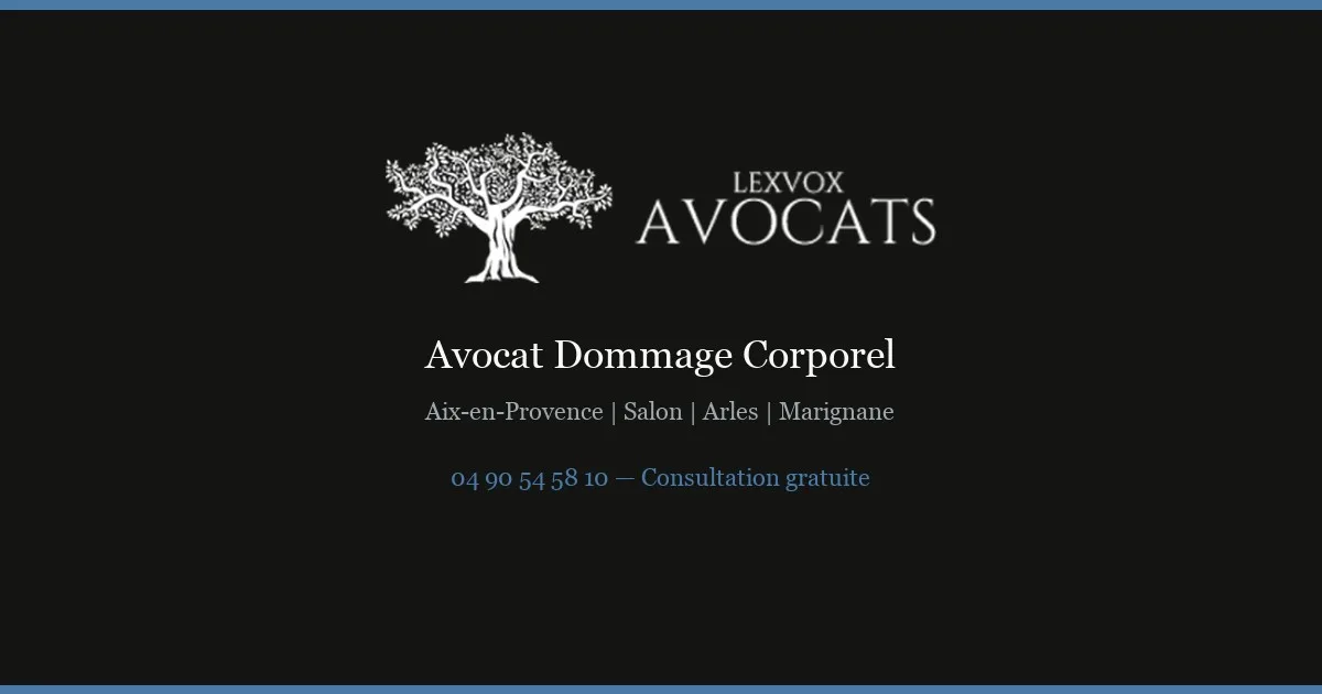 Indemnisation après un accident de camion à Salon-de-Provence : obtenir une indemnisation des victimes d’un accident de la route ou d’un accident corporel, du préjudice corporel au préjudice moral, en droit du dommage corporel