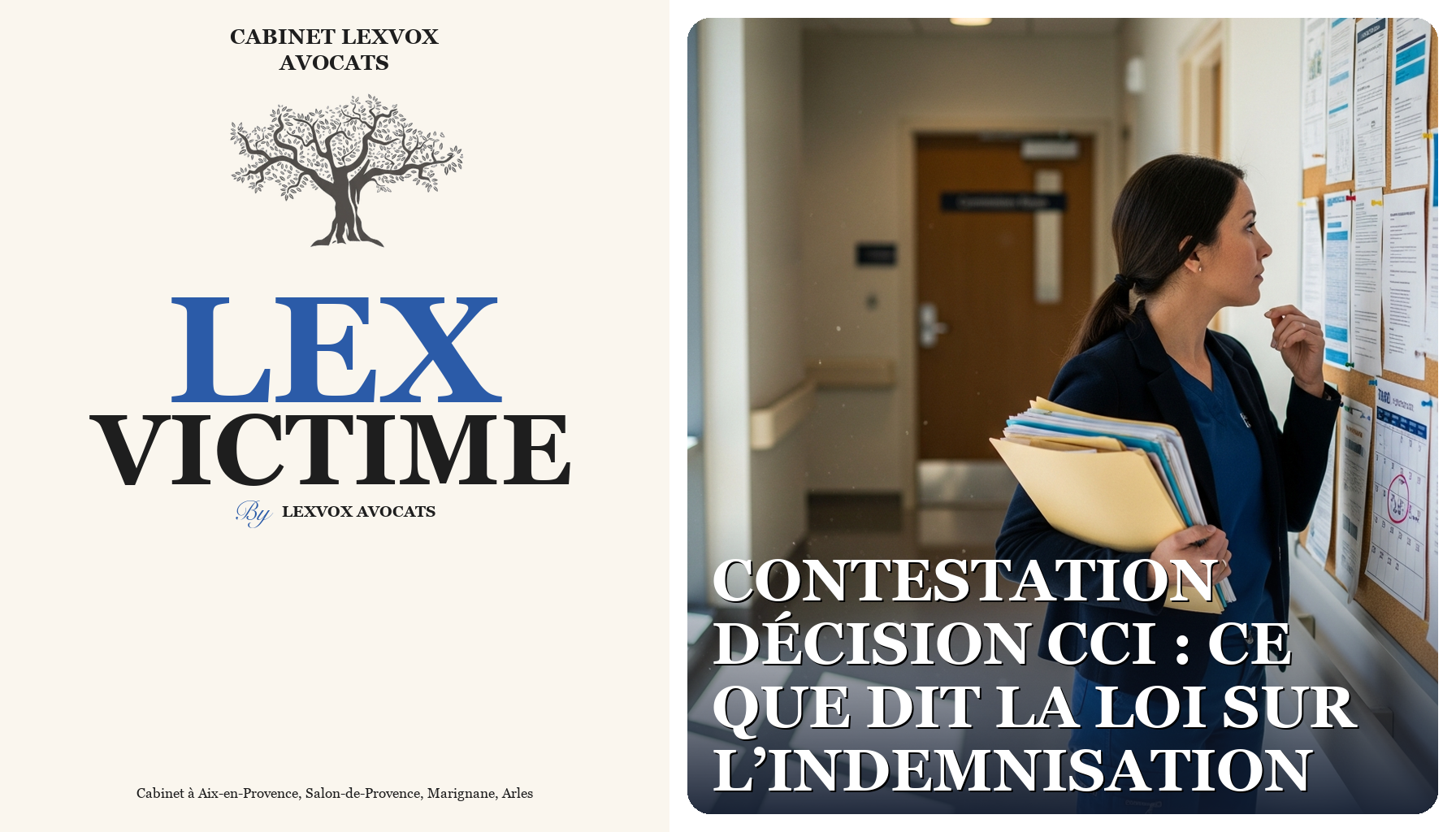 Contestation décision CCI : ce que dit la loi sur l’indemnisation