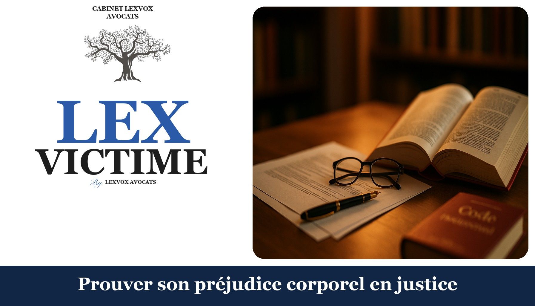 Prouver son préjudice corporel en justice