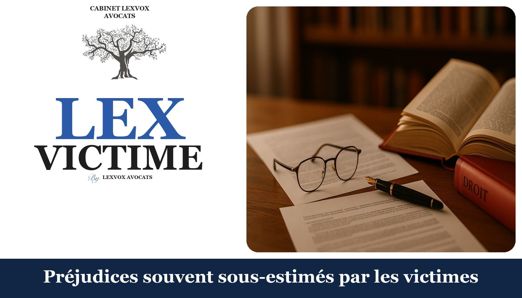 Préjudices souvent sous-estimés par les victimes