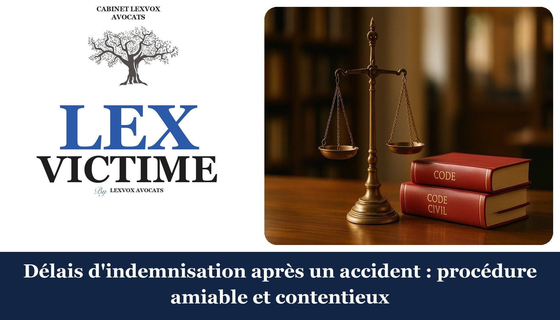 Délais d'indemnisation après un accident : procédure amiable et contentieux