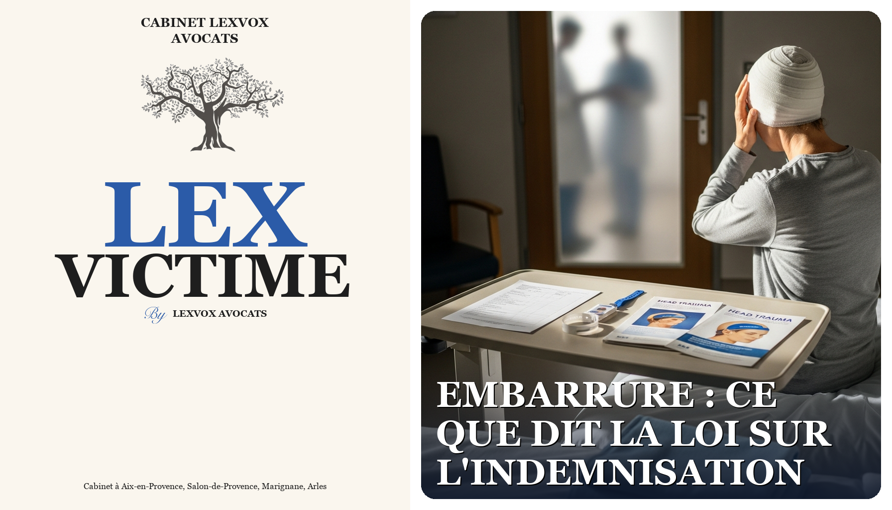 Embarrure : ce que dit la loi sur l'indemnisation
