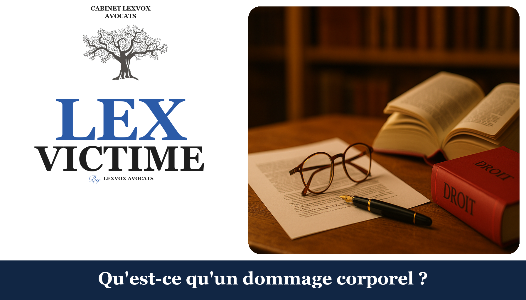 Qu'est-ce qu'un dommage corporel : définition et postes de préjudice