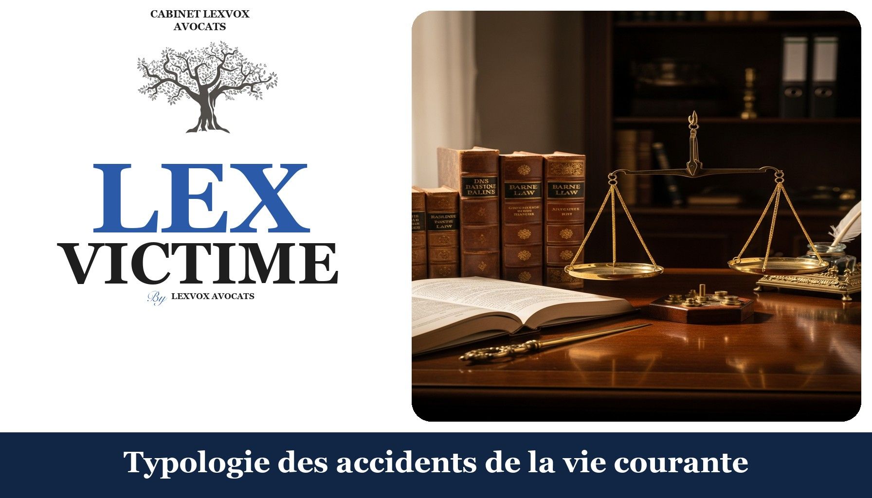 Typologie des accidents de la vie courante