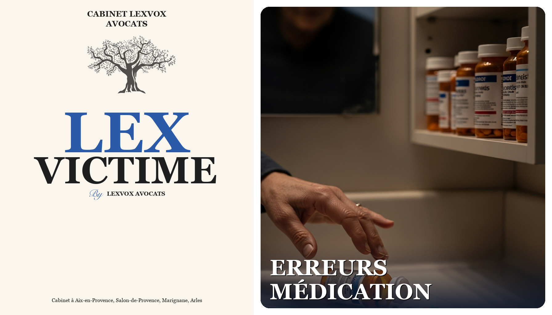 Erreurs Médication