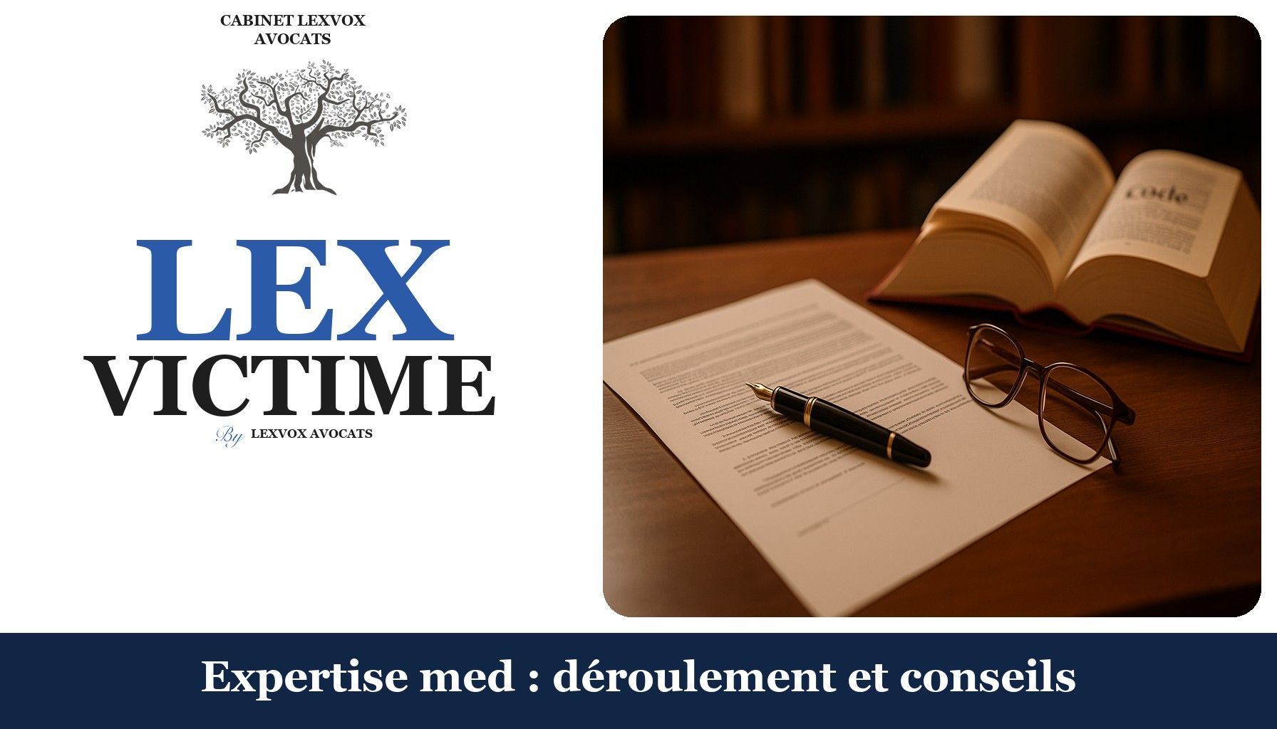 Expertise med : déroulement et conseils