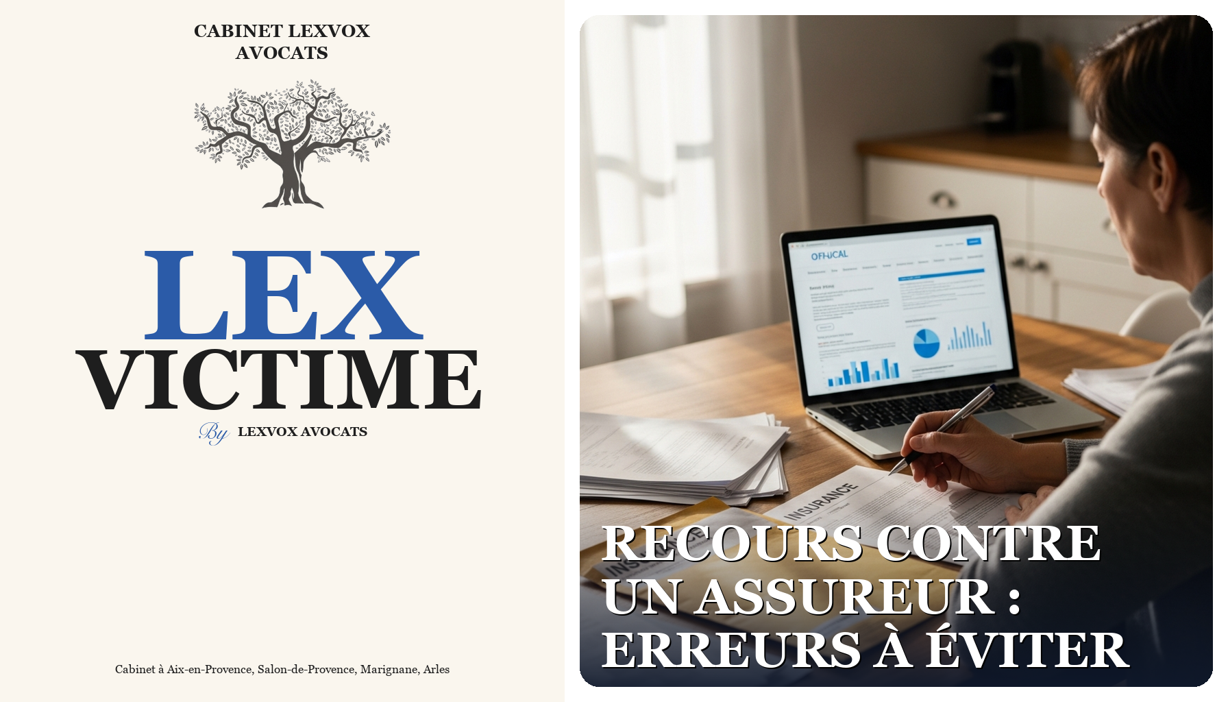Recours contre un assureur : erreurs à éviter