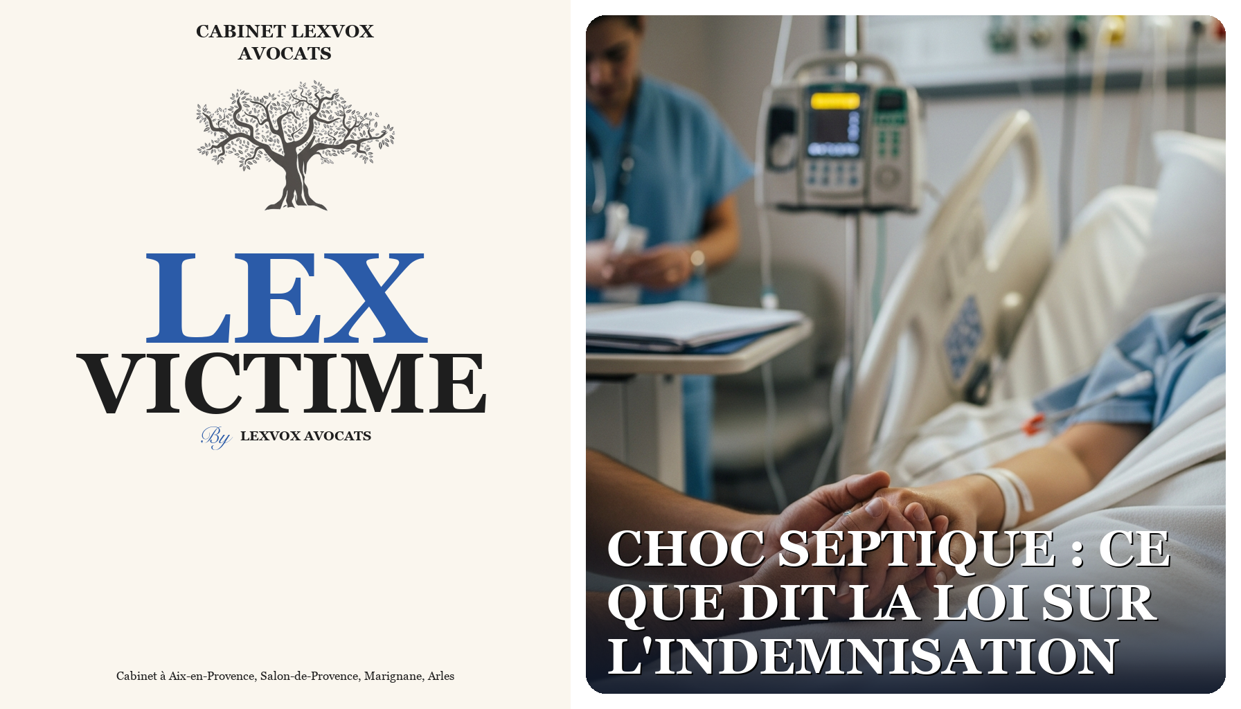 Choc septique : ce que dit la loi sur l'indemnisation