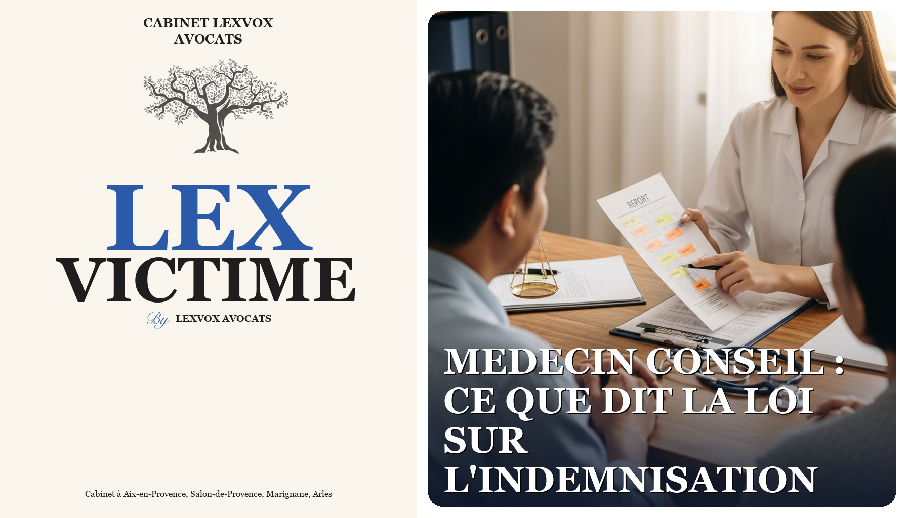 Medecin conseil : ce que dit la loi sur l'indemnisation