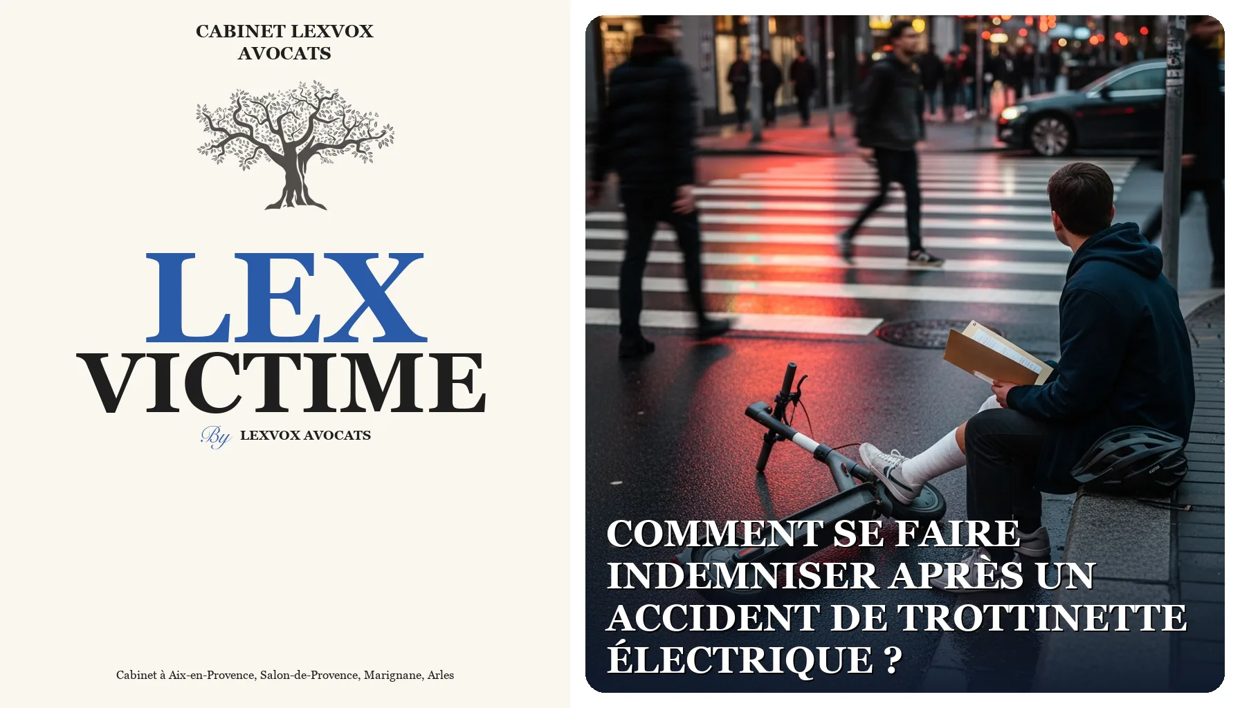 Comment se faire indemniser après un accident de trottinette électrique ?